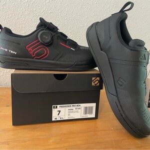 Adidas 5.10 Flat Mountain Bike Shoes - Freeride Pro Boa